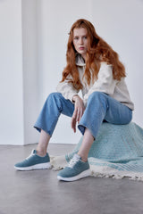 COZY WOOL SNEAKER MINT