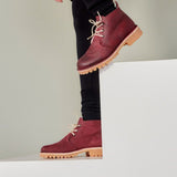 DARI DESERT BOOT BORDO