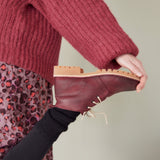 DARI DESERT BOOT BORDO