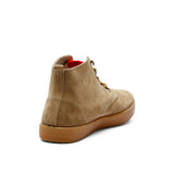 ADAM HIKING SUEDE LACE BOOTIE CAMEL