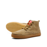 ADAM HIKING SUEDE LACE BOOTIE CAMEL
