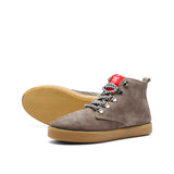 ADAM HIKING SUEDE LACE BOOTIE GREY