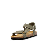 LEO HEMP SANDAL KHAKI