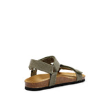 LEO HEMP SANDAL KHAKI