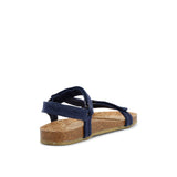 LEVI HEMP SANDAL MARINO
