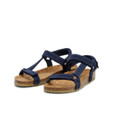 LEVI HEMP SANDAL MARINO