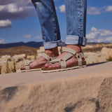 LEO HEMP SANDAL NATURE
