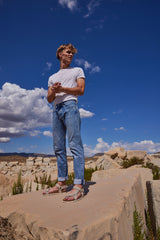 LEO HEMP SANDAL NATURE