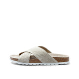 LOLA HEMP SANDAL NATURE