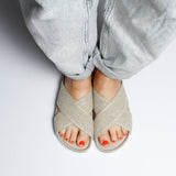LOLA HEMP SANDAL NATURE