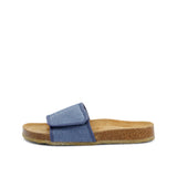 SUNNY HEMP SLIPON SANDAL INDIGO