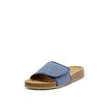 SUNNY HEMP SLIPON SANDAL INDIGO