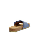 SUNNY HEMP SLIPON SANDAL INDIGO