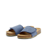 SUNNY HEMP SLIPON SANDAL INDIGO