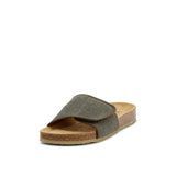 SUNNY HEMP SLIPON SANDAL KHAKI