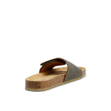 SUNNY HEMP SLIPON SANDAL KHAKI