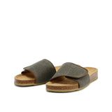 SUNNY HEMP SLIPON SANDAL KHAKI