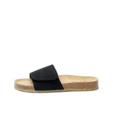 SUNNY HEMP SLIPON SANDAL BLACK