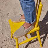 TONY HEMP SLIPON NATURE