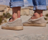 TONY HEMP SLIPON NATURE