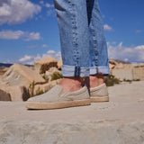 TONY HEMP SLIPON NATURE