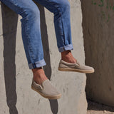 TONY HEMP SLIPON NATURE