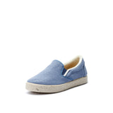TONY HEMP SLIPON INDIGO