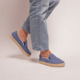 TONY HEMP SLIPON INDIGO