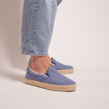 TONY HEMP SLIPON INDIGO