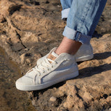 TAYLOR HEMP SNEAKER WHITE