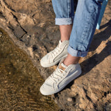 TAYLOR HEMP SNEAKER WHITE