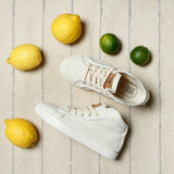 TAYLOR HEMP SNEAKER WHITE