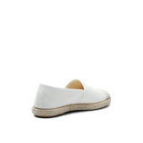 EVITA HEMP ESPADRILLE WHITE