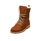 ALBA LACE BOOT WHISKY