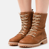 ALBA LACE BOOT WHISKY