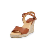 BABETTE YUTE WEDGE SANDAL CUERO