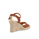 BABETTE YUTE WEDGE SANDAL CUERO