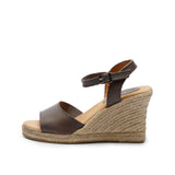 BABETTE YUTE WEDGE SANDAL GRIS