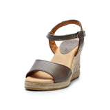 BABETTE YUTE WEDGE SANDAL GRIS