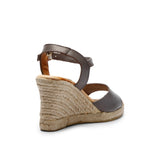 BABETTE YUTE WEDGE SANDAL GRIS