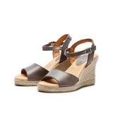 BABETTE YUTE WEDGE SANDAL GRIS