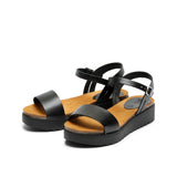 EDEN LEATHER SANDAL BLACK-BLACK