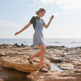 EDEN LEATHER SANDAL BLACK-BLACK