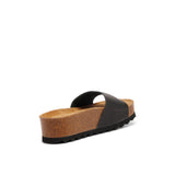 KALI LEATHER SANDAL BLACK