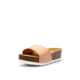 KALI LEATHER SANDAL PEACH