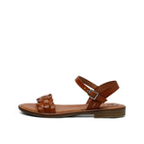 KEA LEATHER SANDAL WHISKY