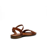 KEA LEATHER SANDAL WHISKY