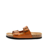 LARS BIO LEATHER SANDAL WHISKY