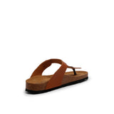 MANA LEATHER SANDAL WHISKY