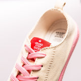 AVA SUEDE SNEAKER PINK